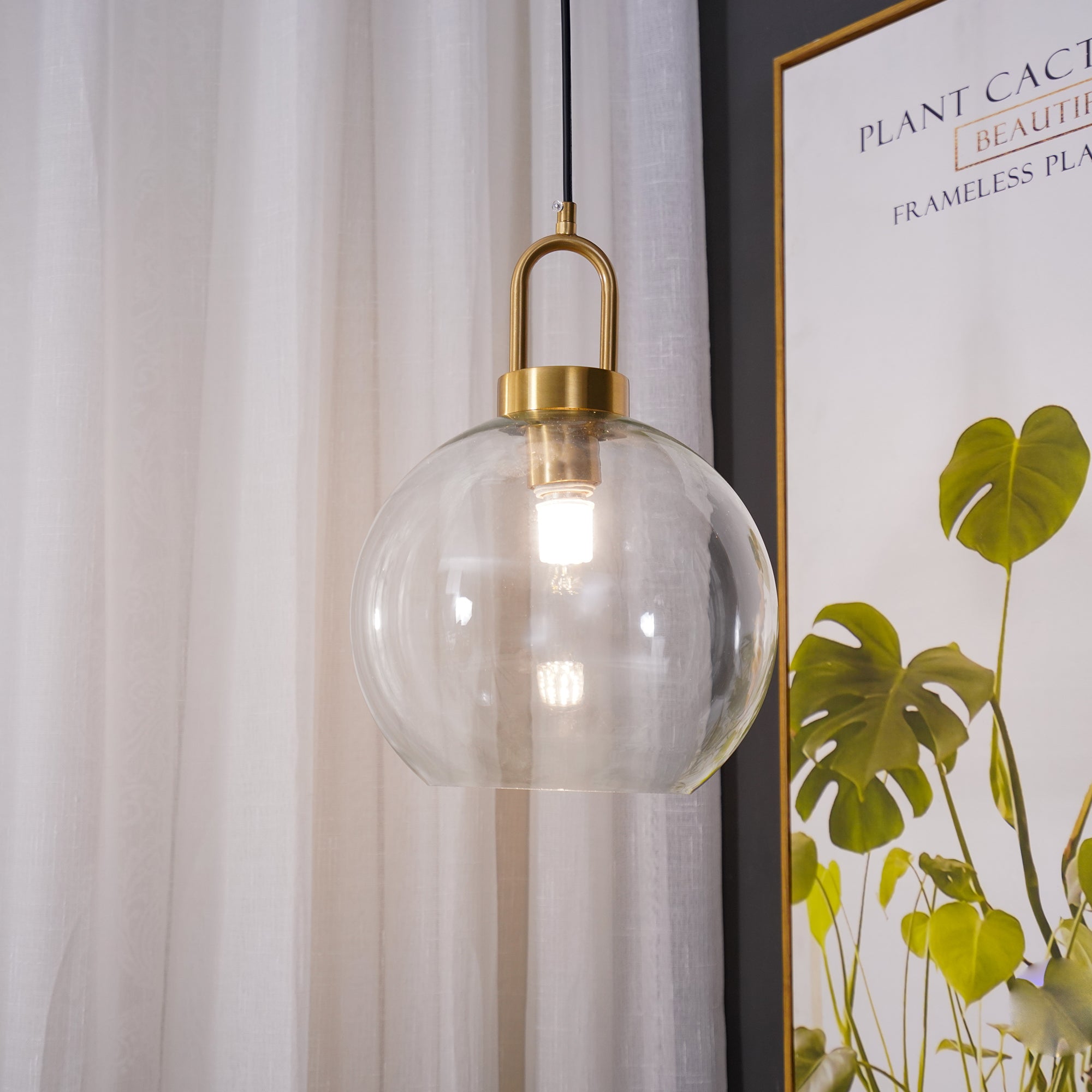 Lampada a sospensione Areri