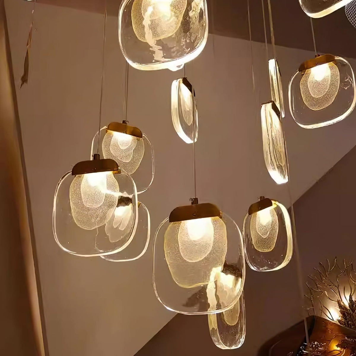 Glass Ripples Pendant Lamp – detail 32