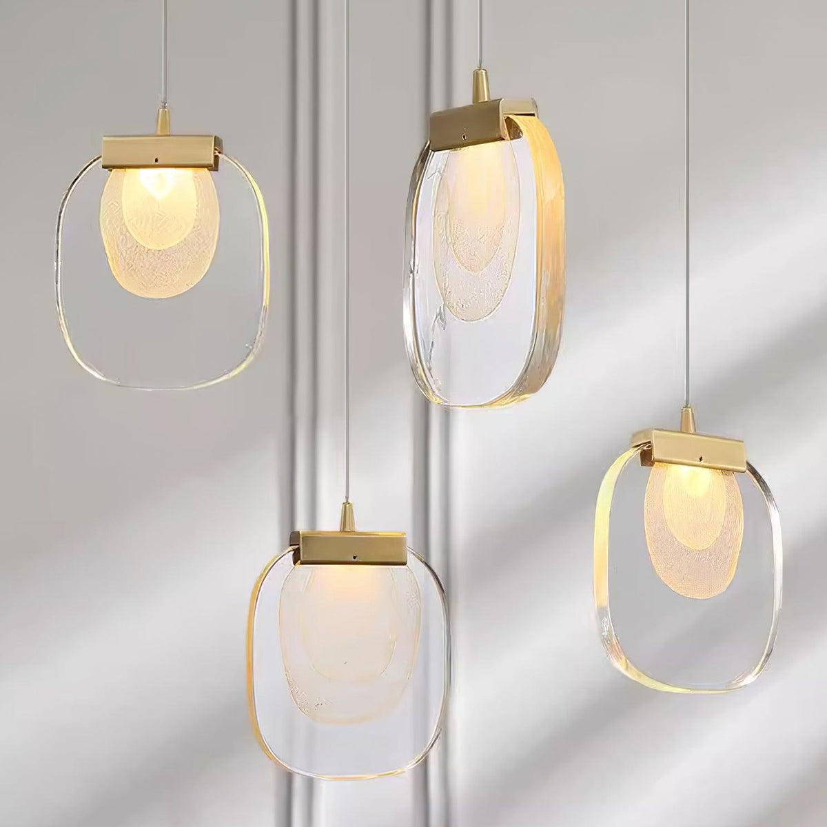 Glass Ripples Pendant Lamp – detail 29