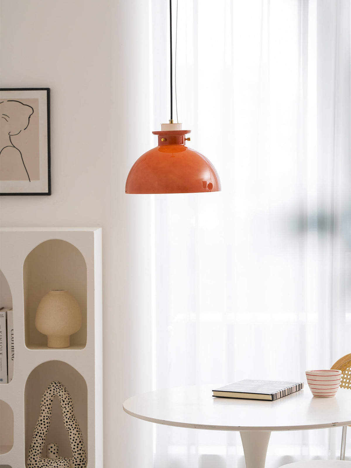 Lampada a sospensione Salarno