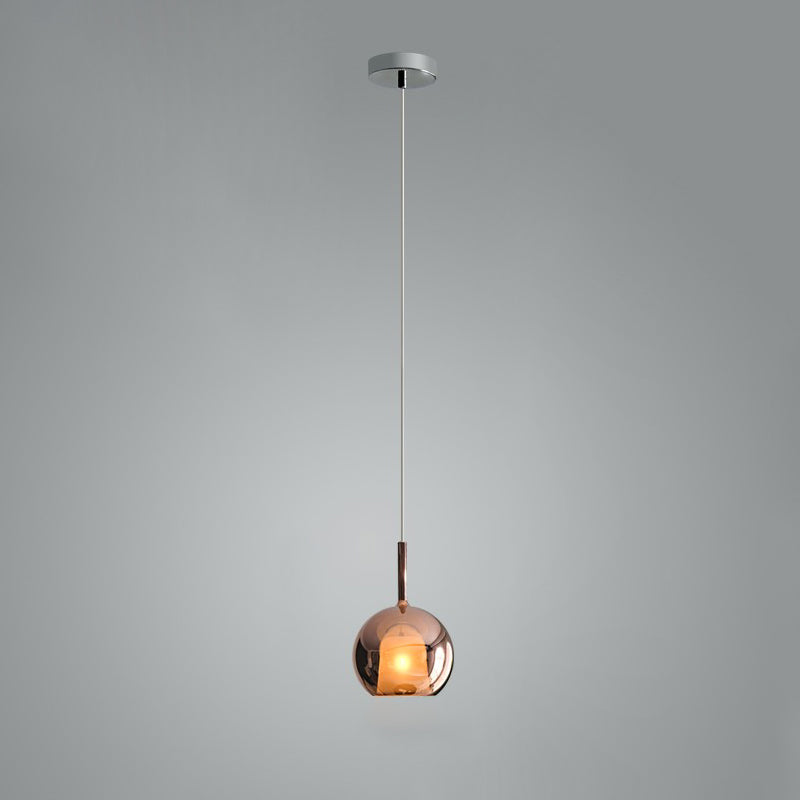 Lampada a sospensione globo Noilono