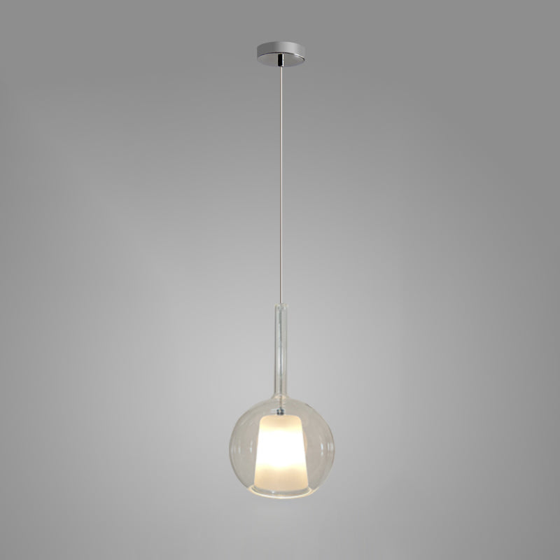 Lampada a sospensione globo Noilono