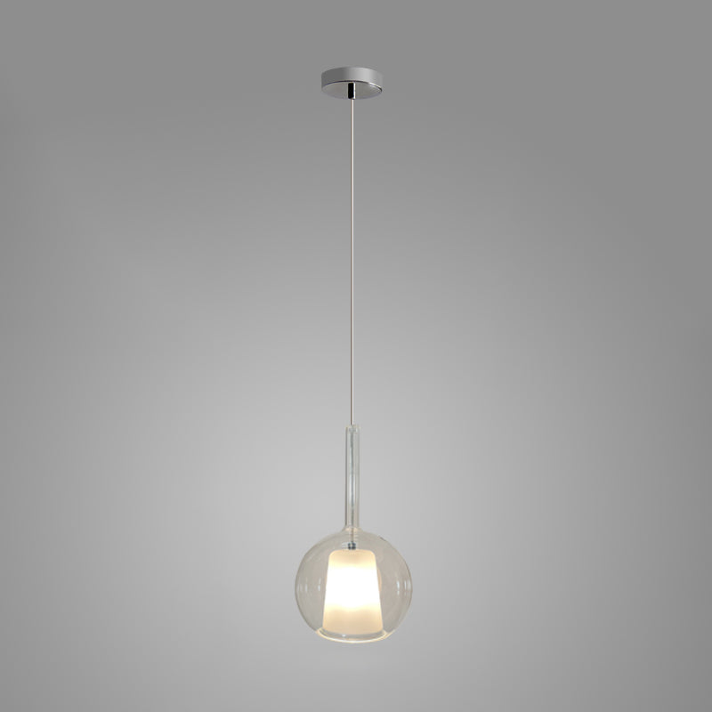 Lampada a sospensione globo Noilono