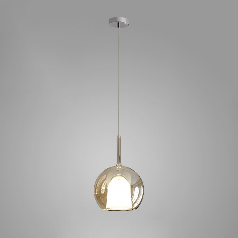 Lampada a sospensione globo Noilono