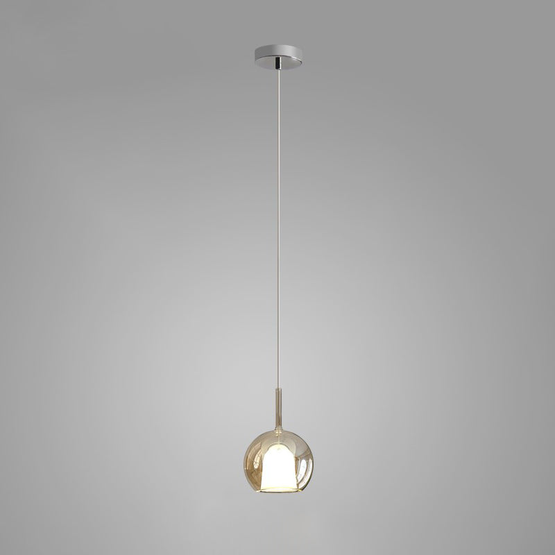Lampada a sospensione globo Noilono