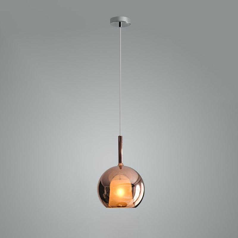 Lampada a sospensione globo Noilono