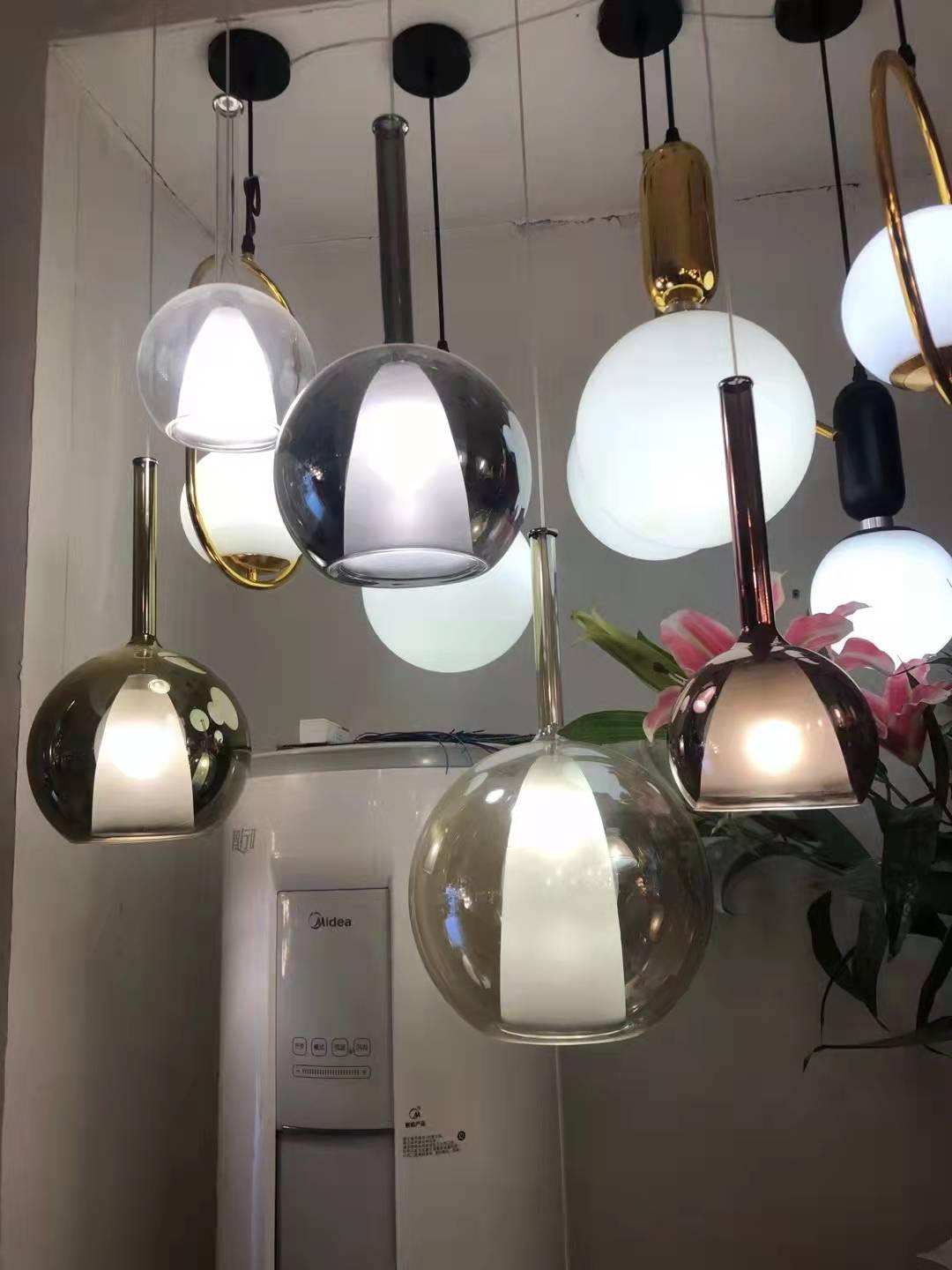 Lampada a sospensione globo Noilono