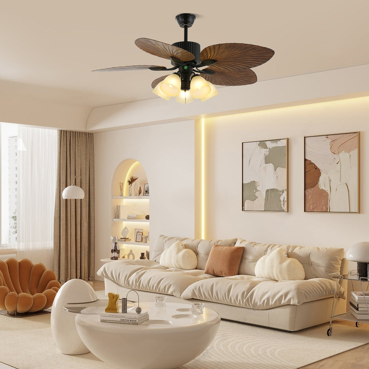 Ventilatore da soffitto Emariole