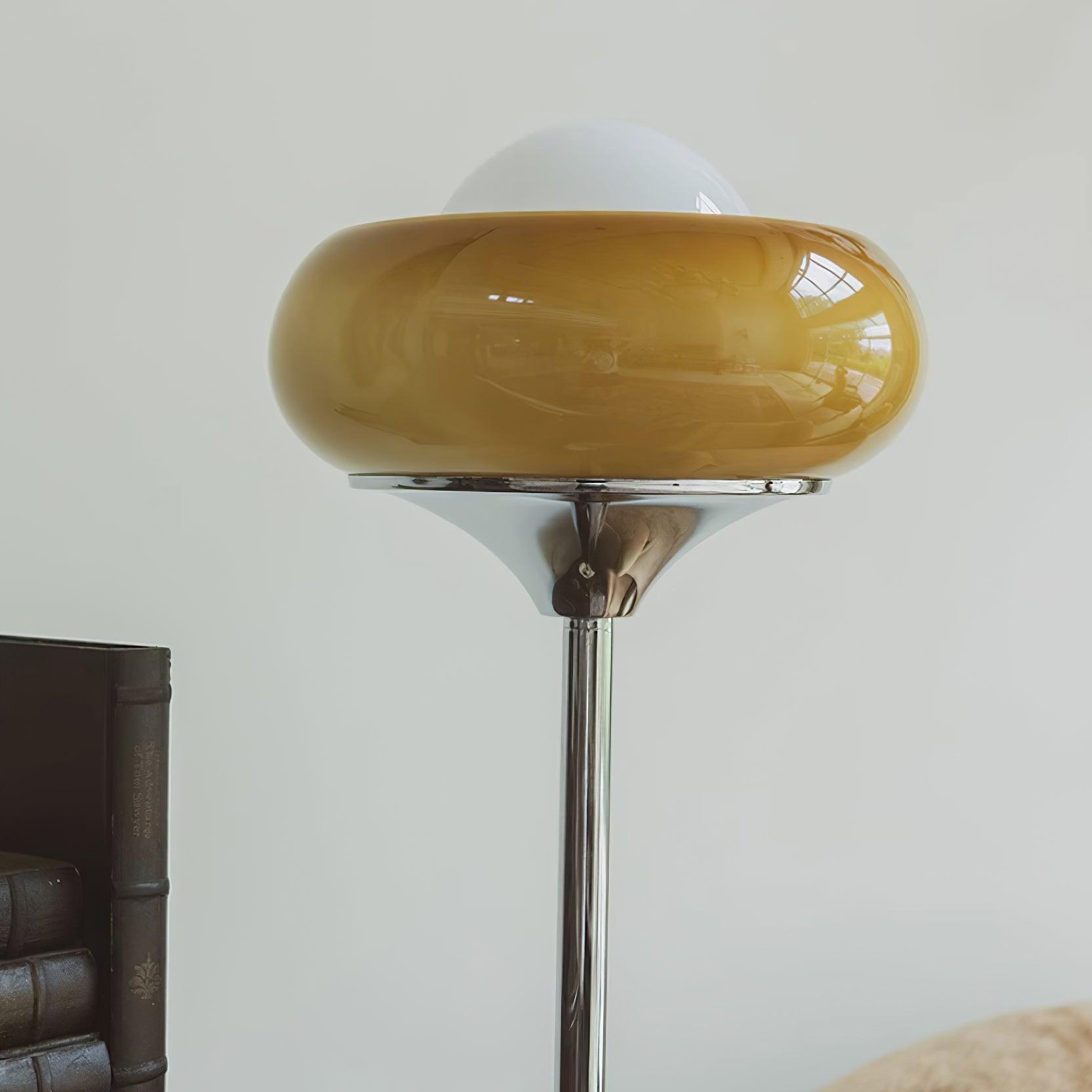 Lampada da terra a globo Avoreno