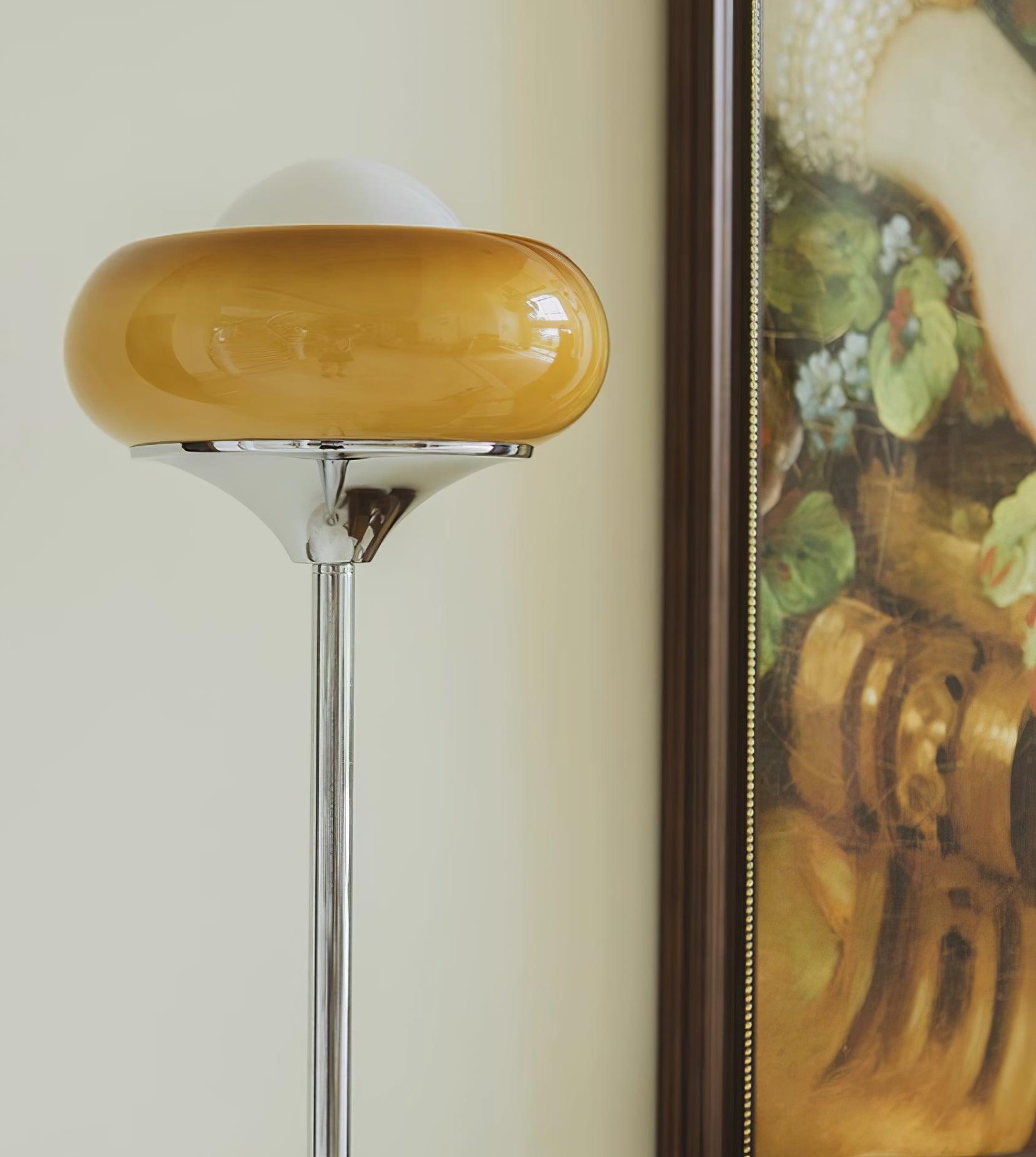 Lampada da terra a globo Avoreno