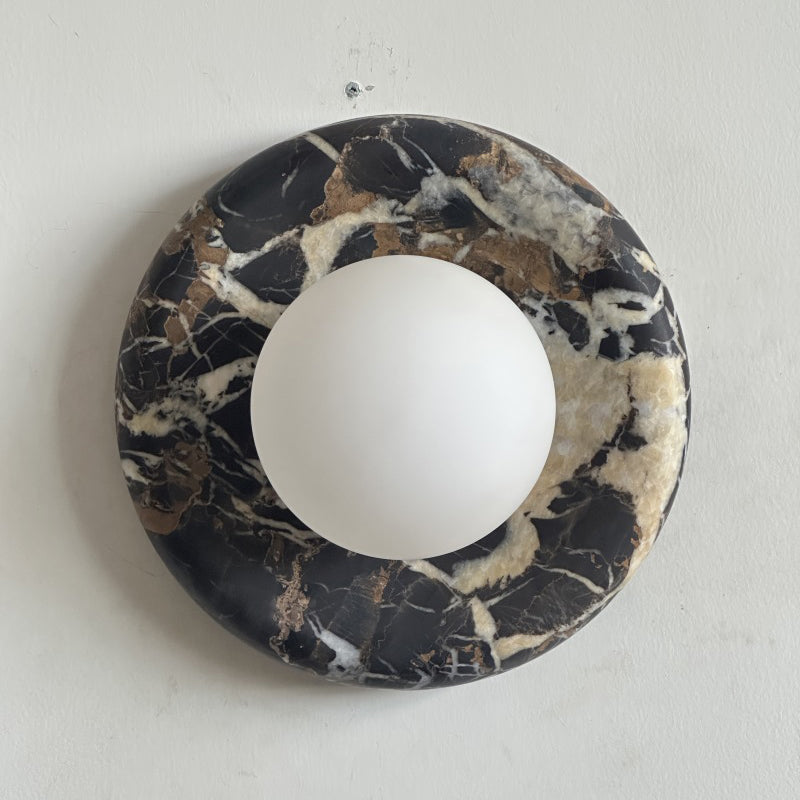 Applique da parete rotonda Neranoio