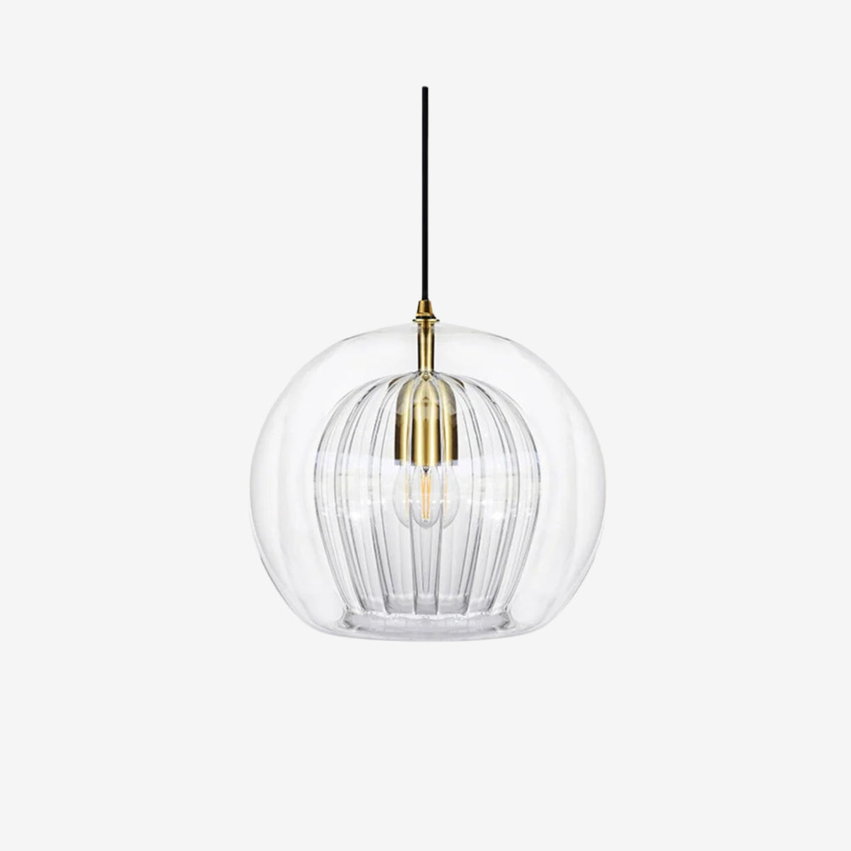 Lampada a sospensione globo Anseraro