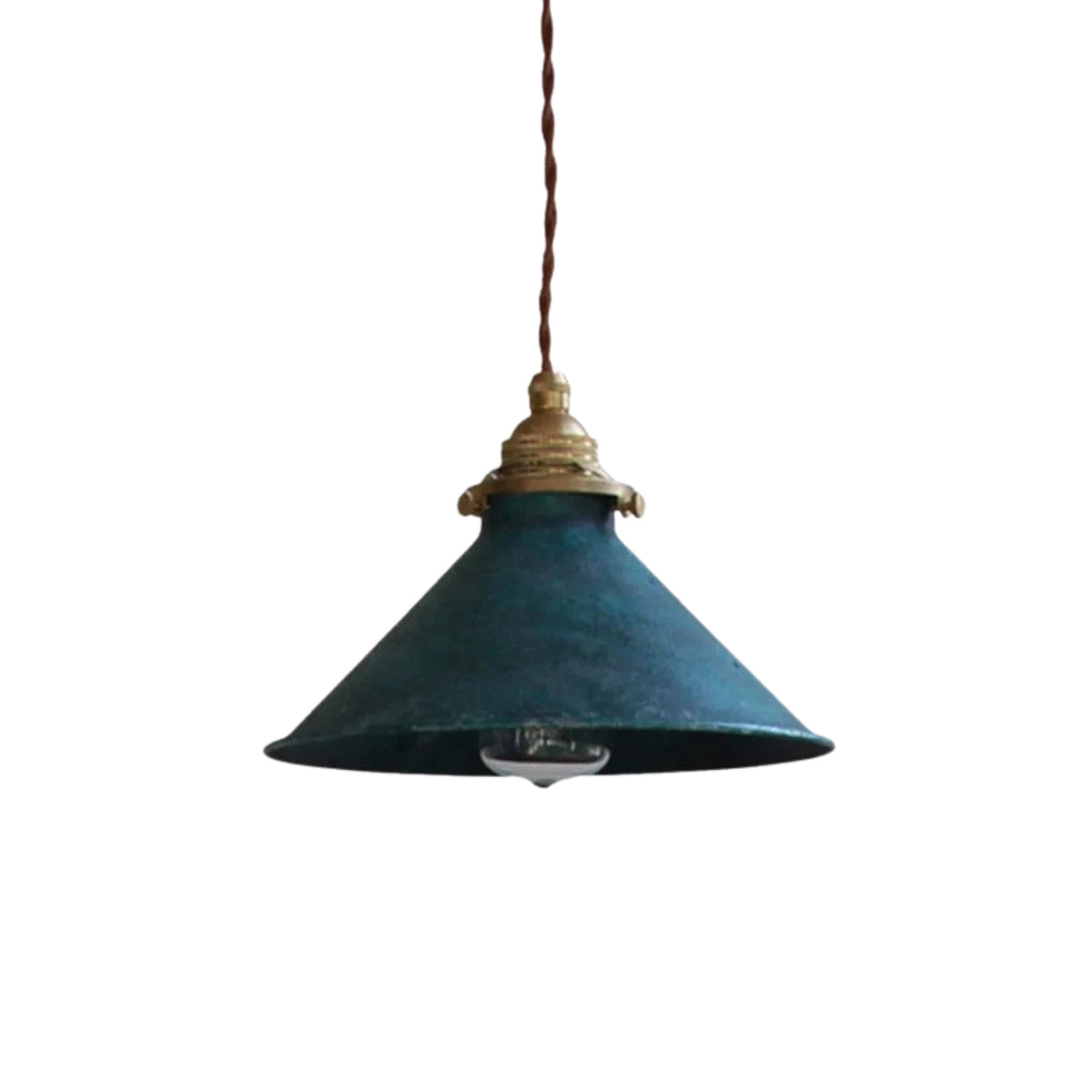 Lampada a sospensione conica Perinena