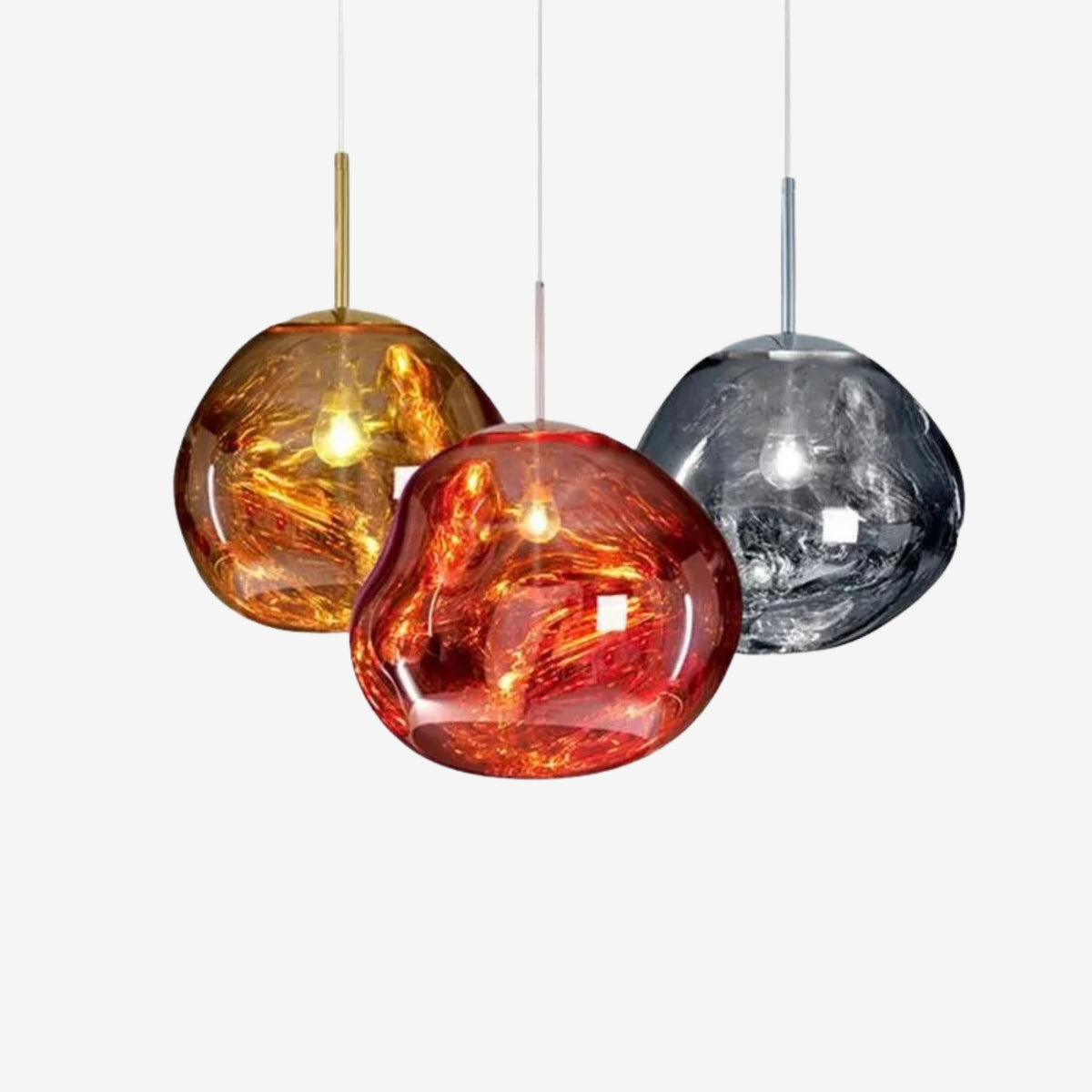 Lampada a sospensione moderna Pelano