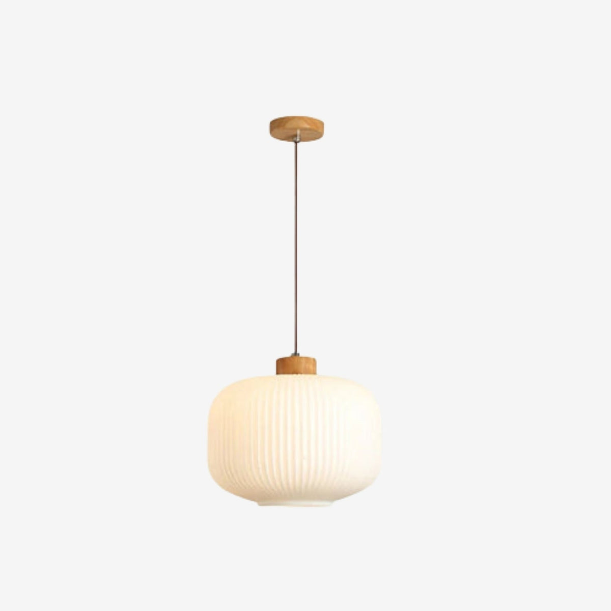 Lampada a sospensione scanalata Emaveno