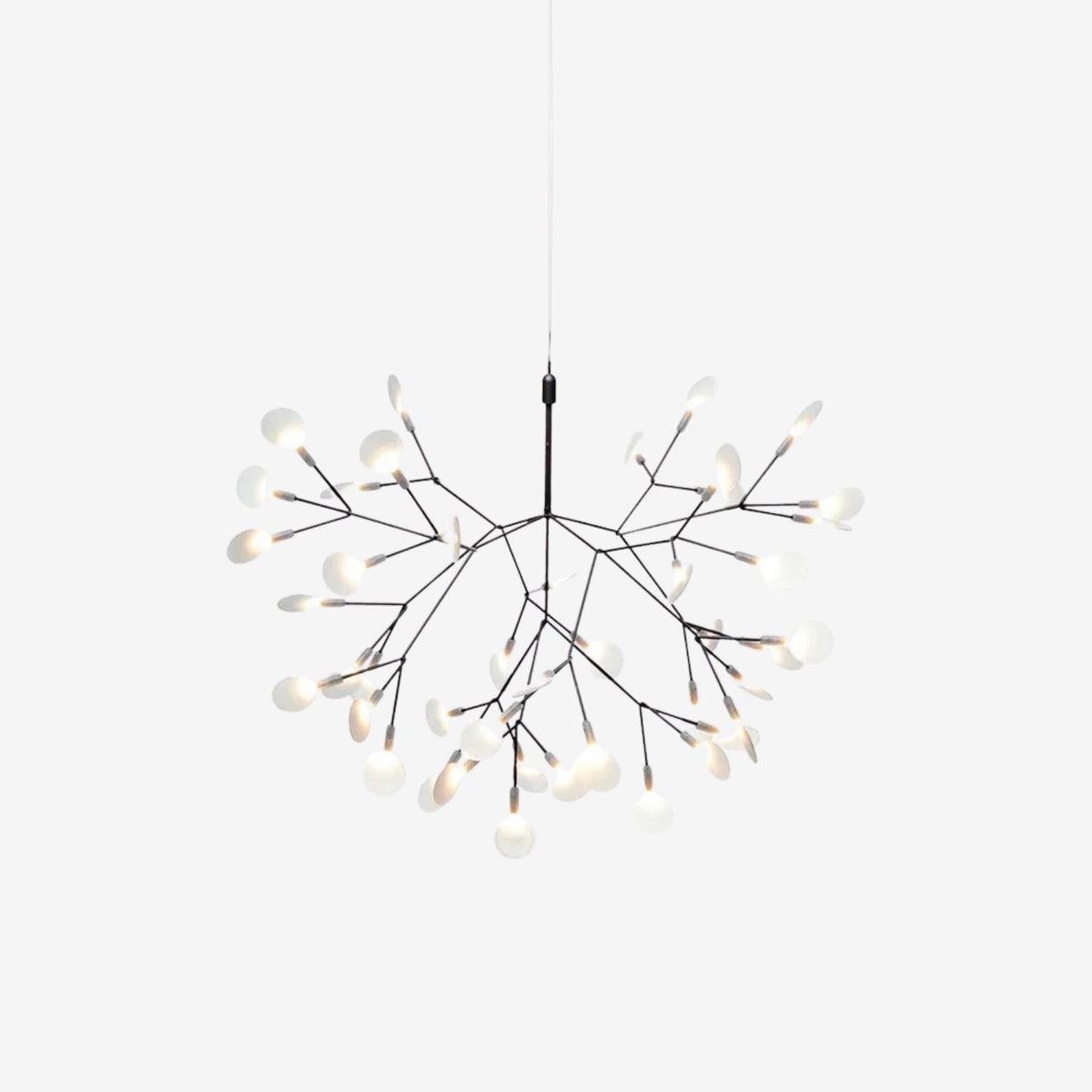 Lampadario scultoreo Teravera