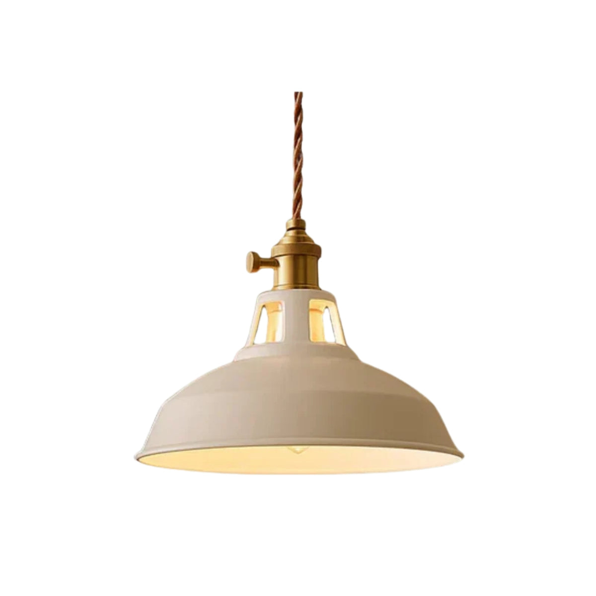 Lampada a sospensione a cupola Palcoraro