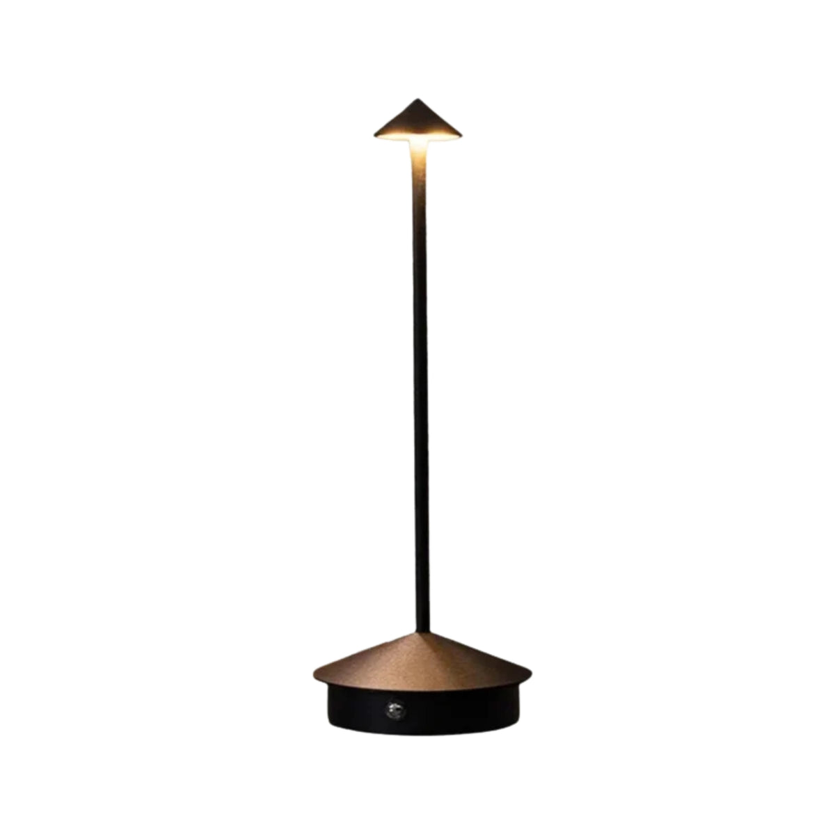 Lampada da tavolo conica Lumiana