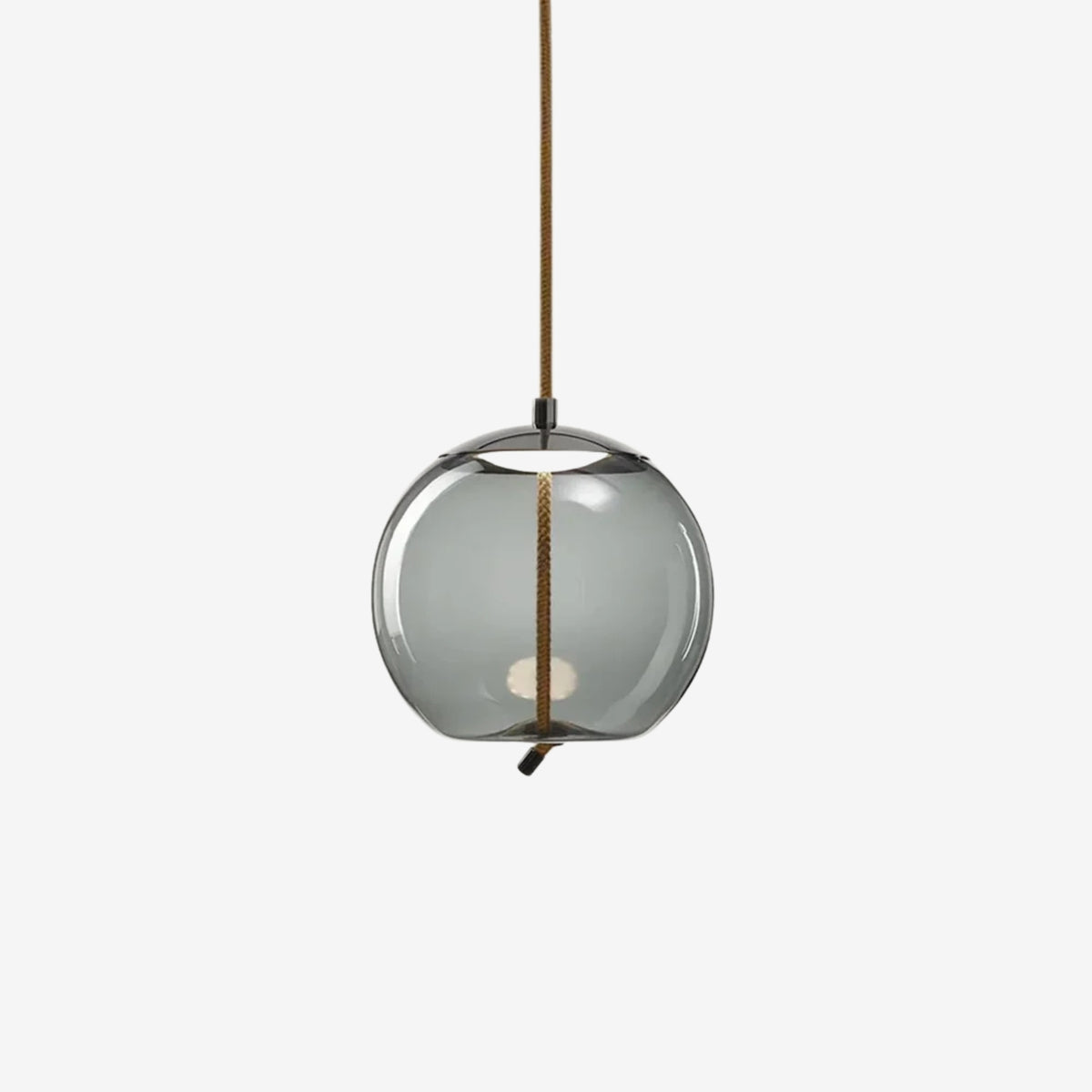 Lampada a sospensione globo Pauivo