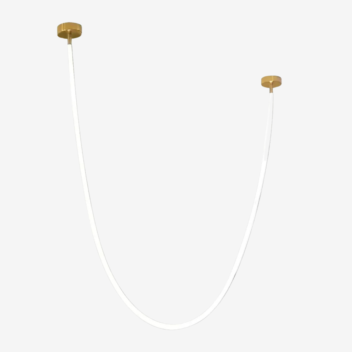 Lampada a sospensione flessibile Nelanoa