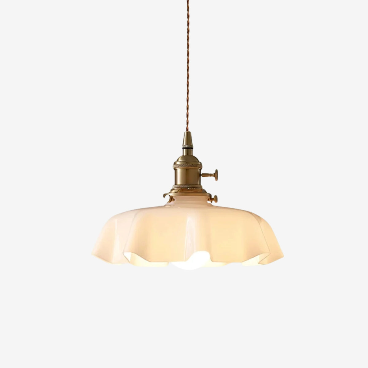 Lampada a sospensione vintage Ameliro