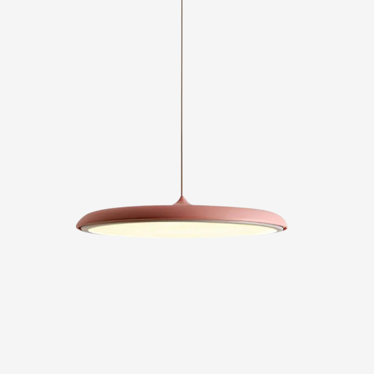 Lampada a sospensione rotonda Luciro