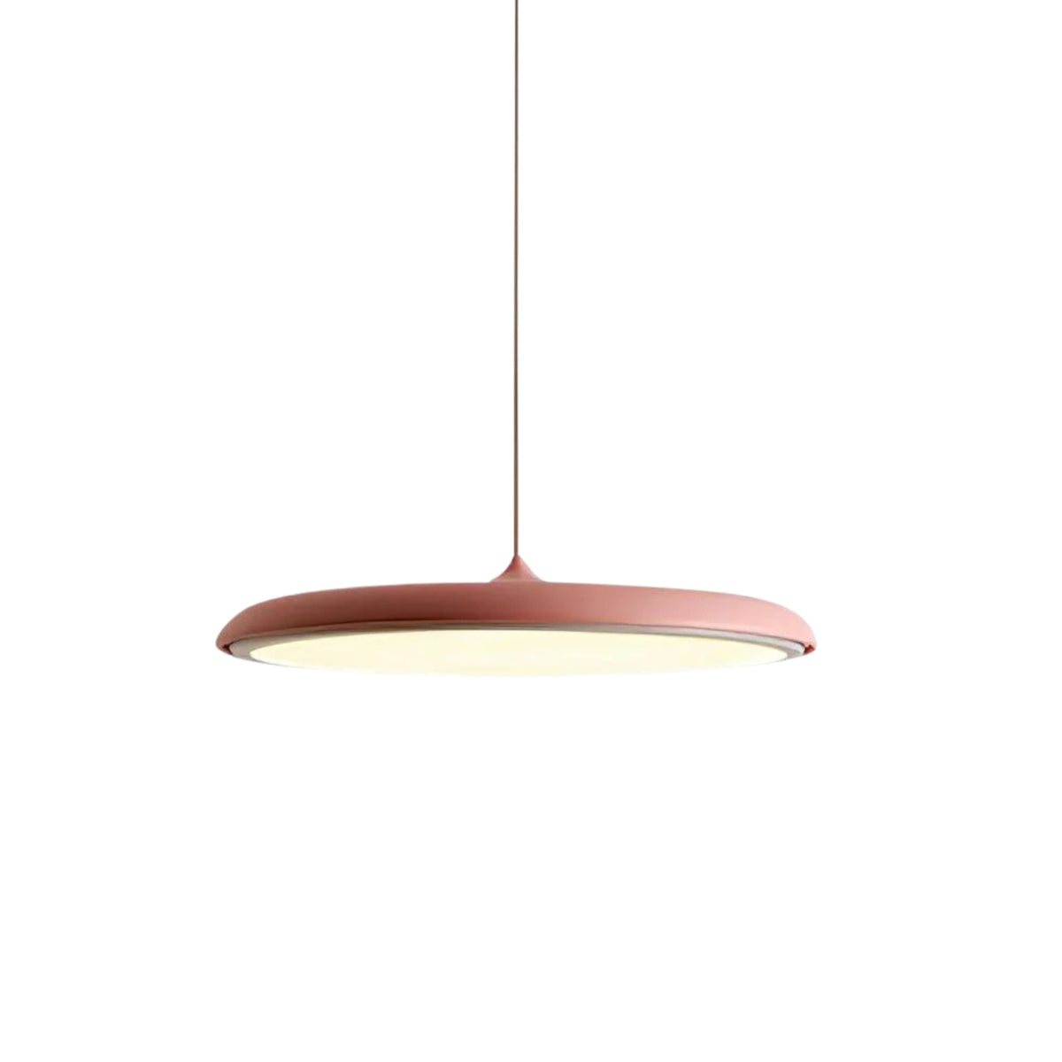 Lampada a sospensione rotonda Luciro