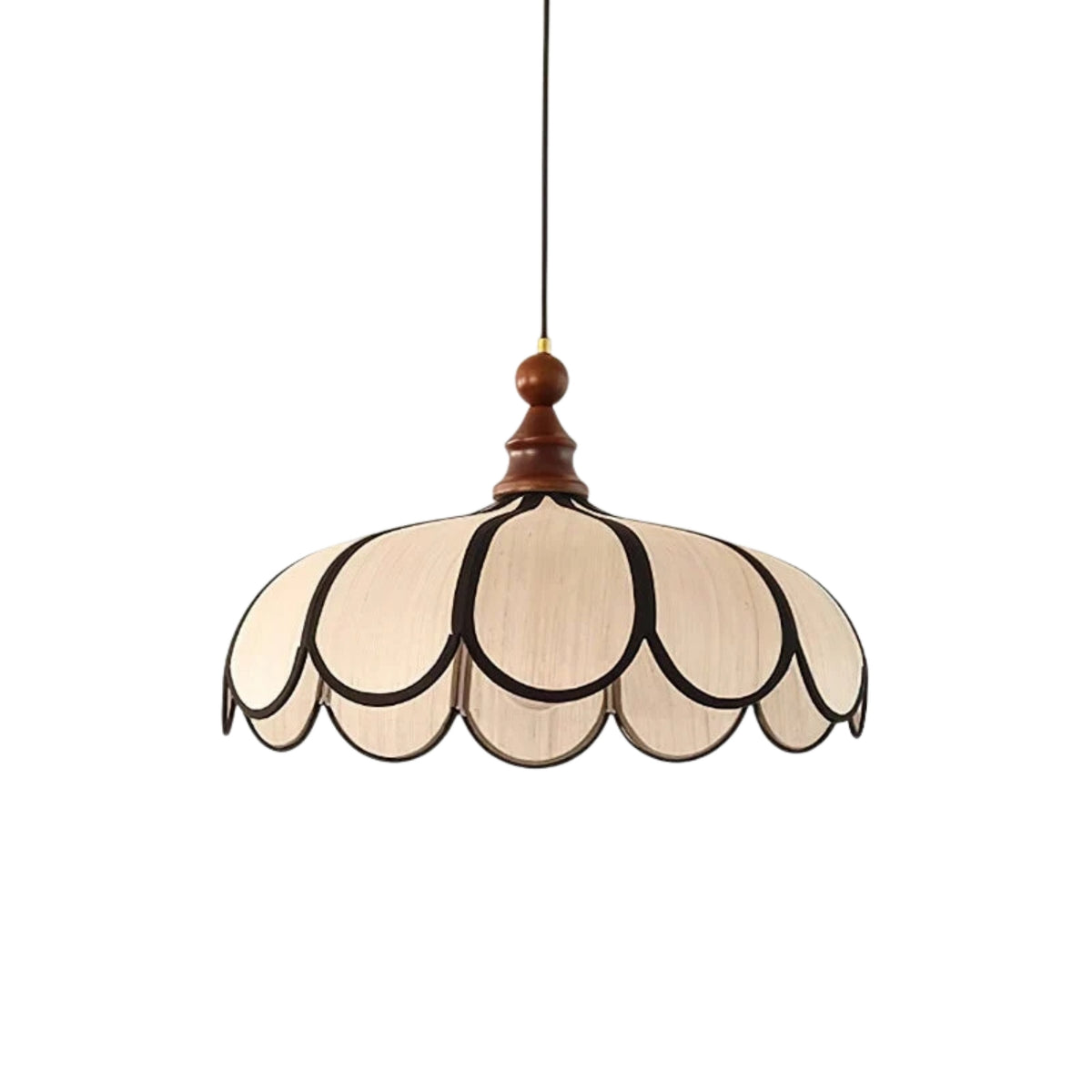 Lampada a sospensione Belina