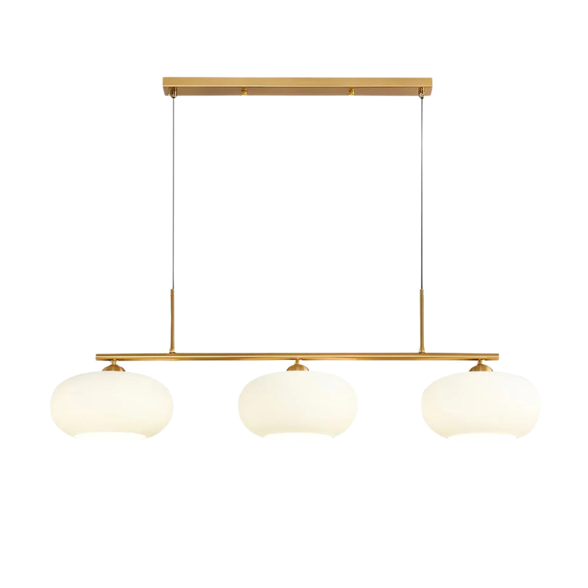 Lampada a sospensione globo Fioraelia