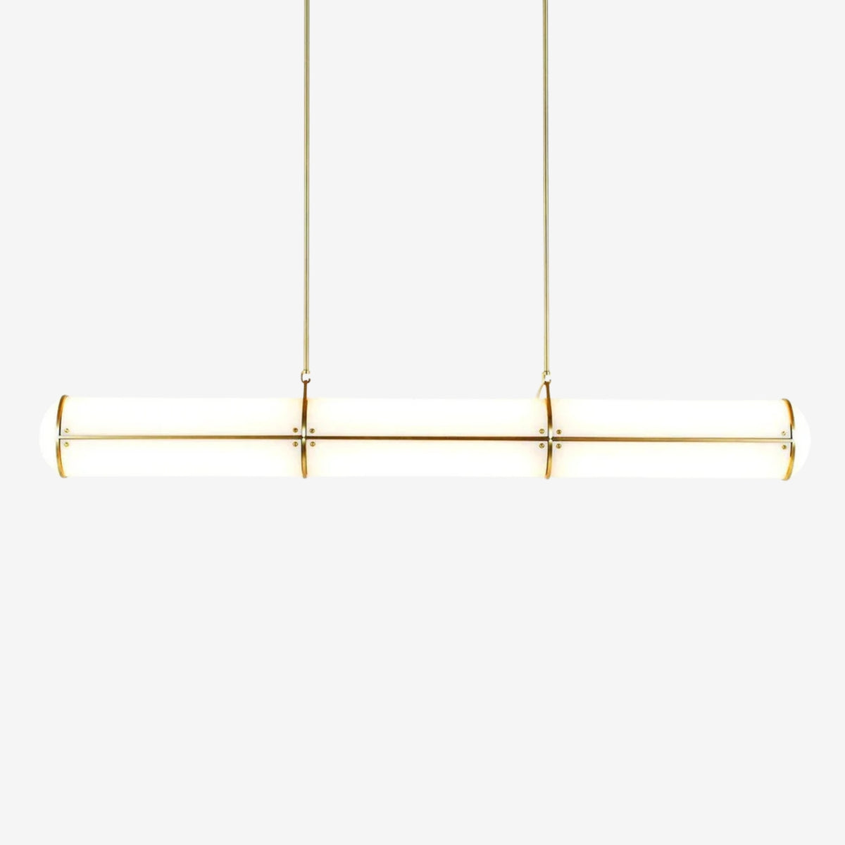 Lampada a sospensione lineare Aronale
