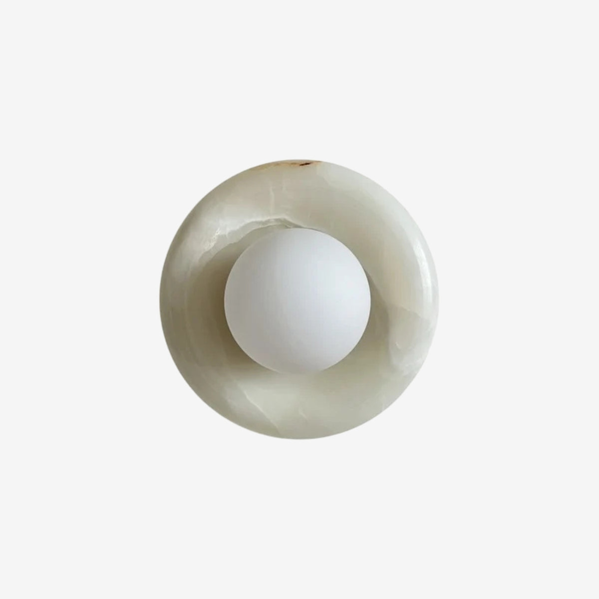 Applique da parete globo Monetta
