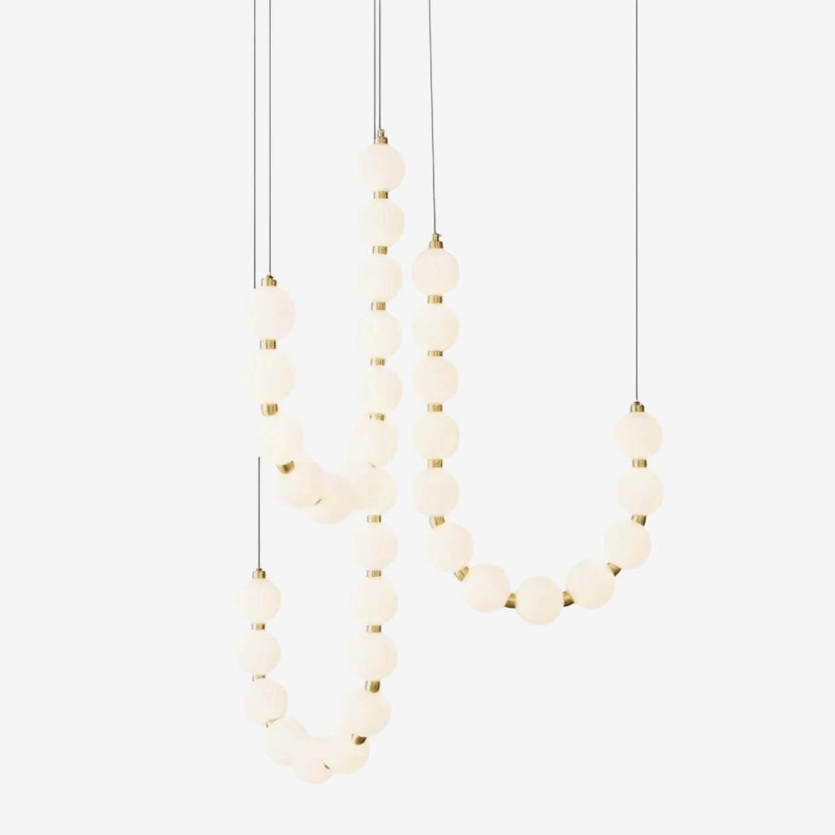 Lampadario moderno Rivelare
