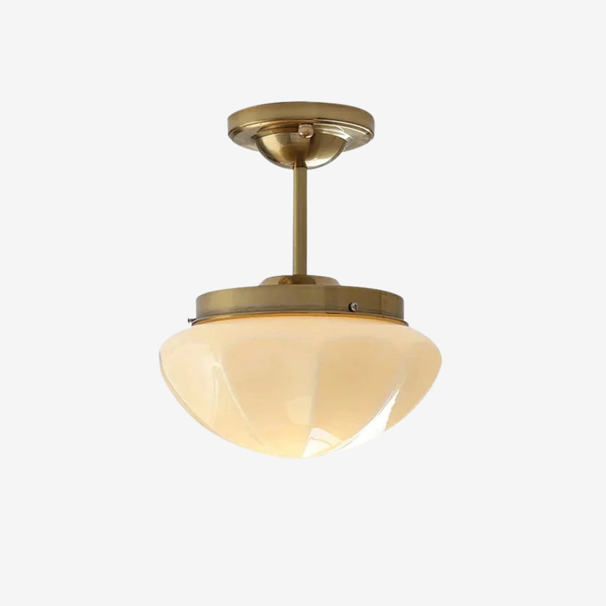Plafoniera Art Déco Lucdorana