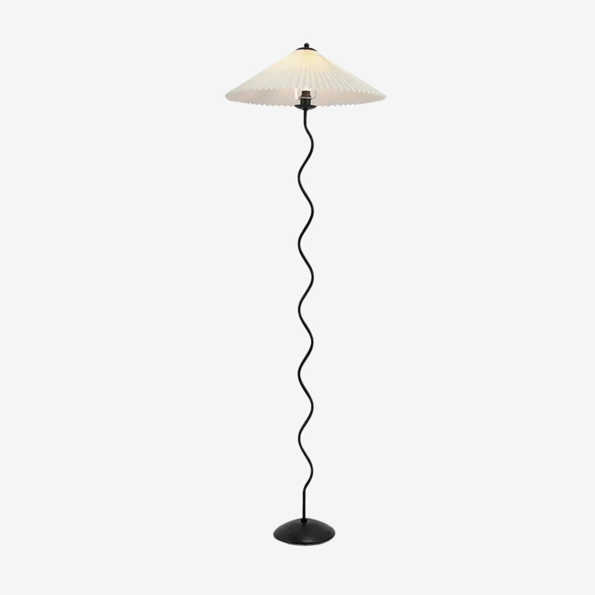 Lampada da terra ondulata Viliala
