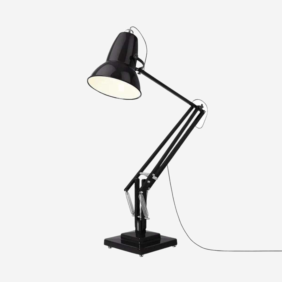 Lampada da terra articolata Moleno