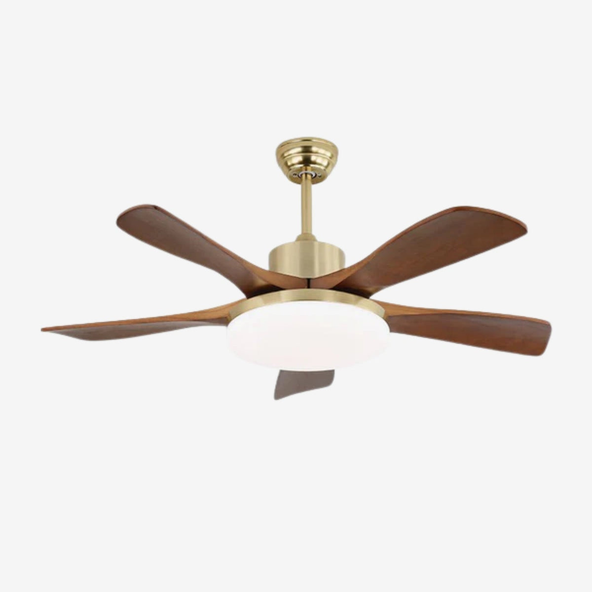 Plafoniera con ventilatore Pelaora