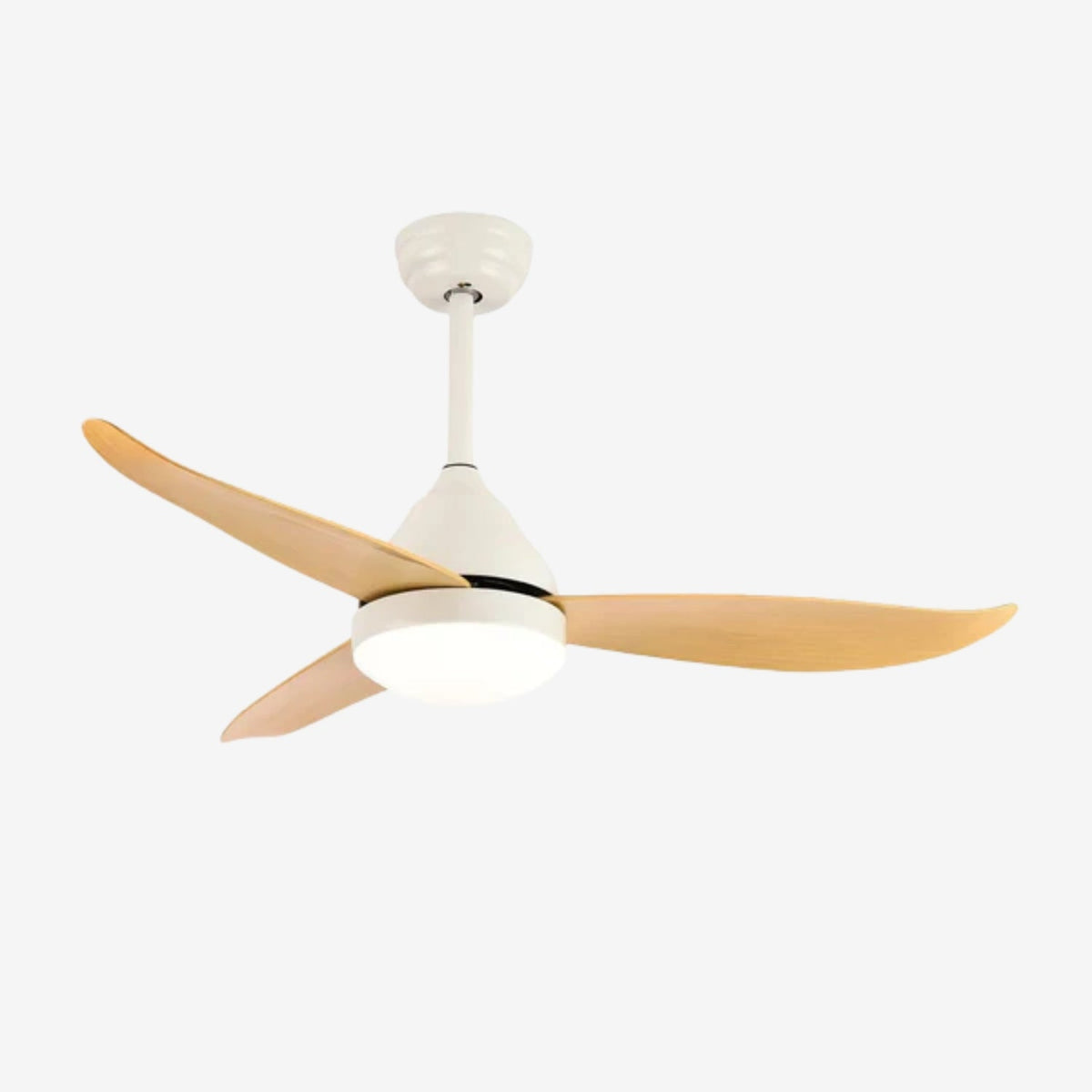 Plafoniera con ventilatore Salliao