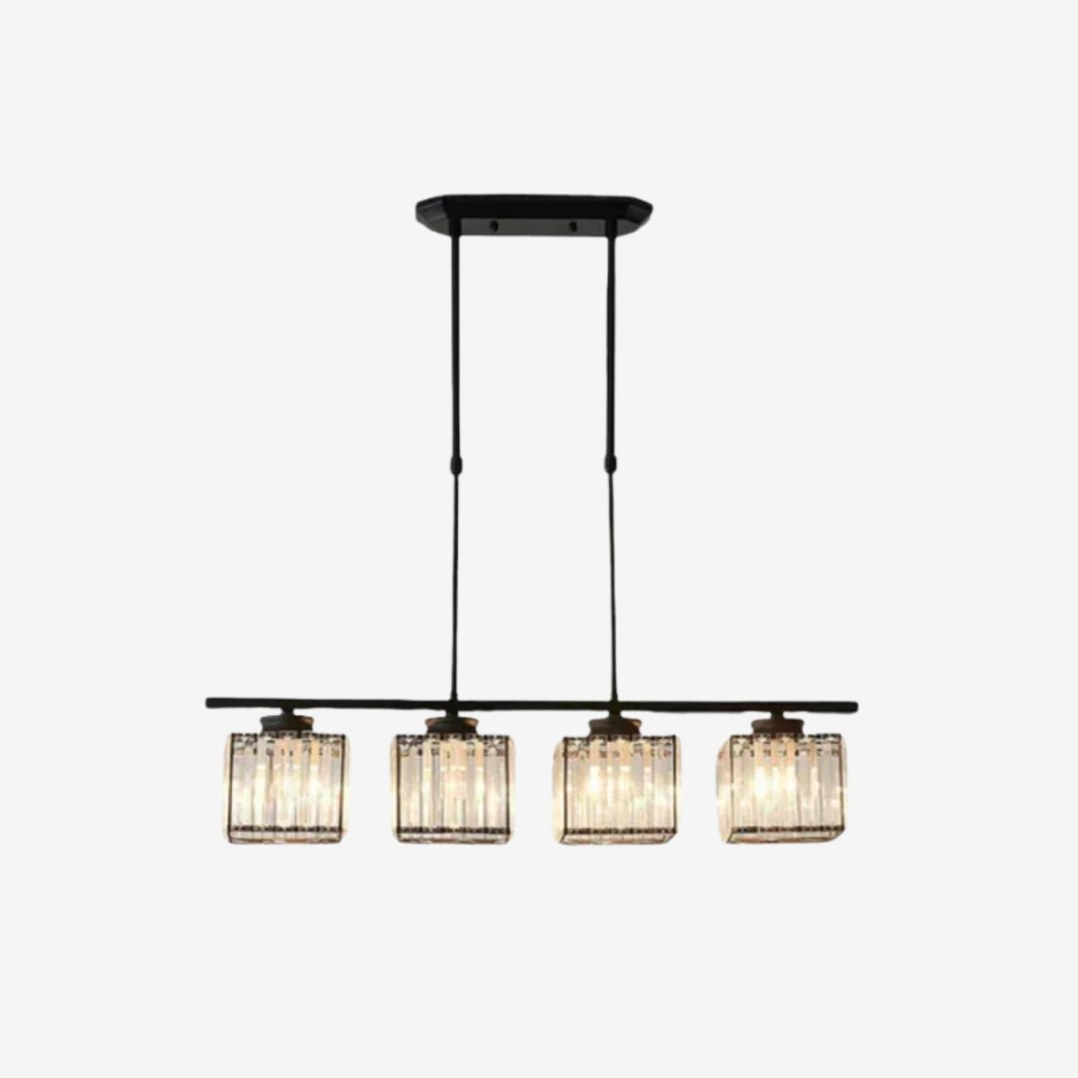 Lampadario lineare Feroro