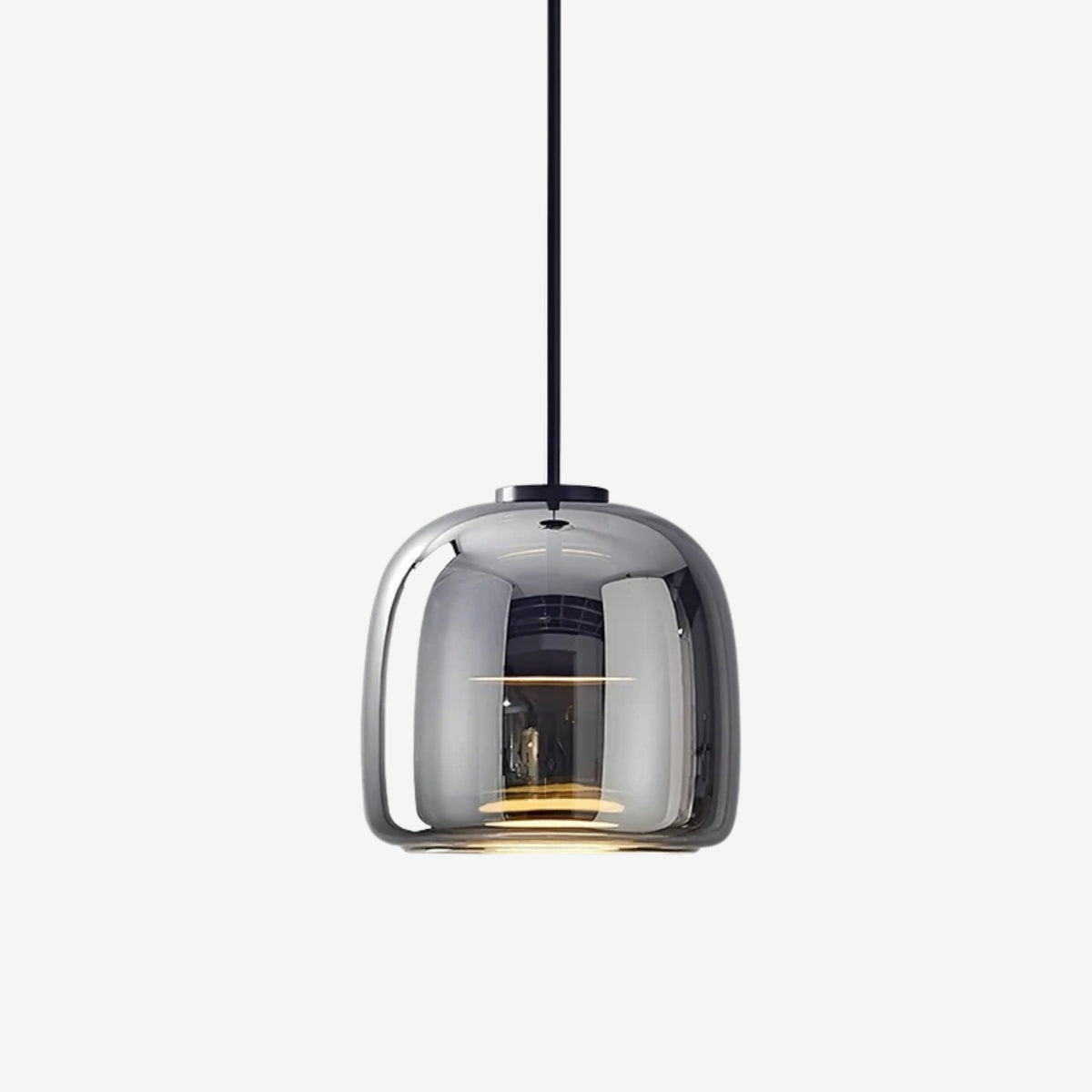 Lampada a sospensione globo Sanmora