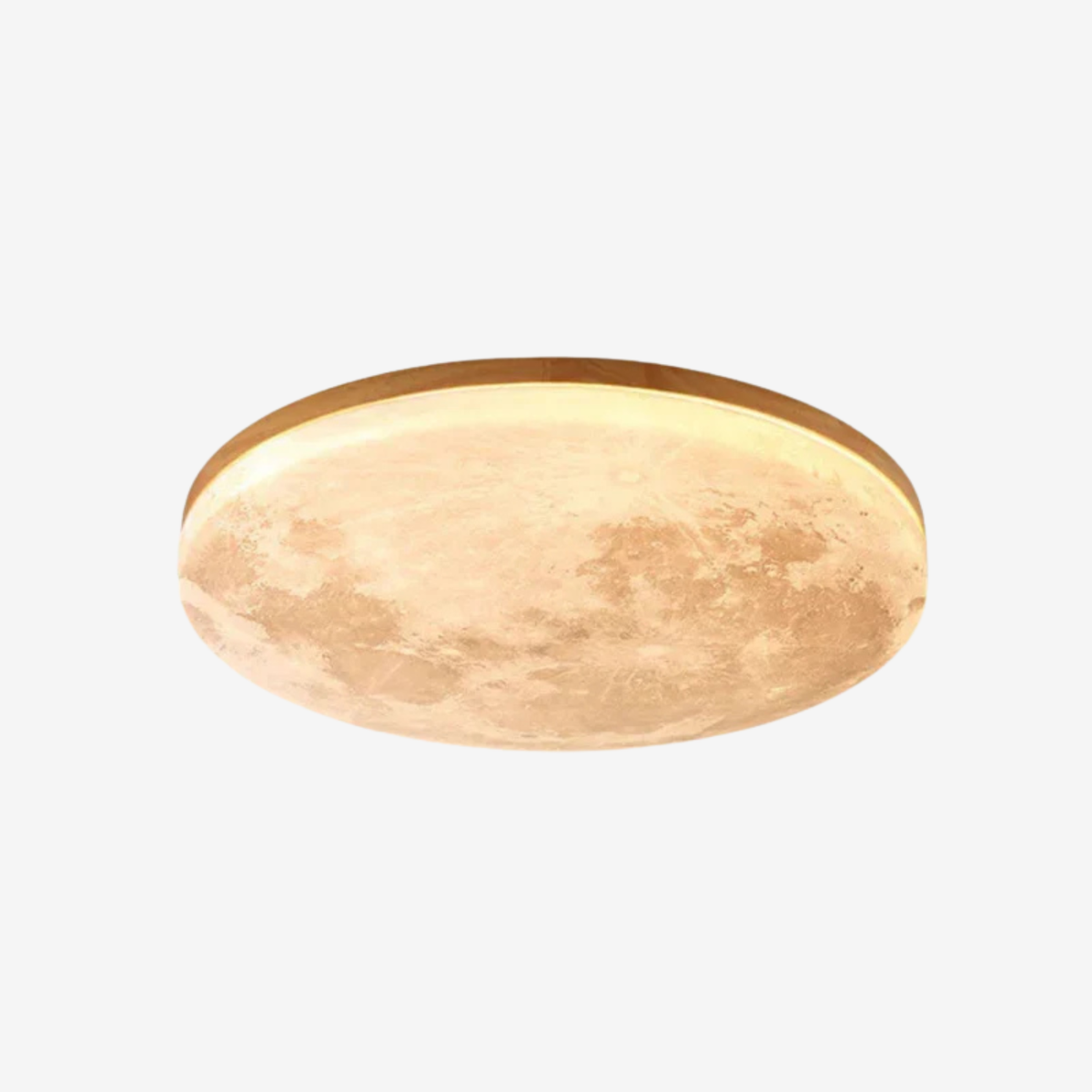 Lampada da soffitto Looro a forma di luna