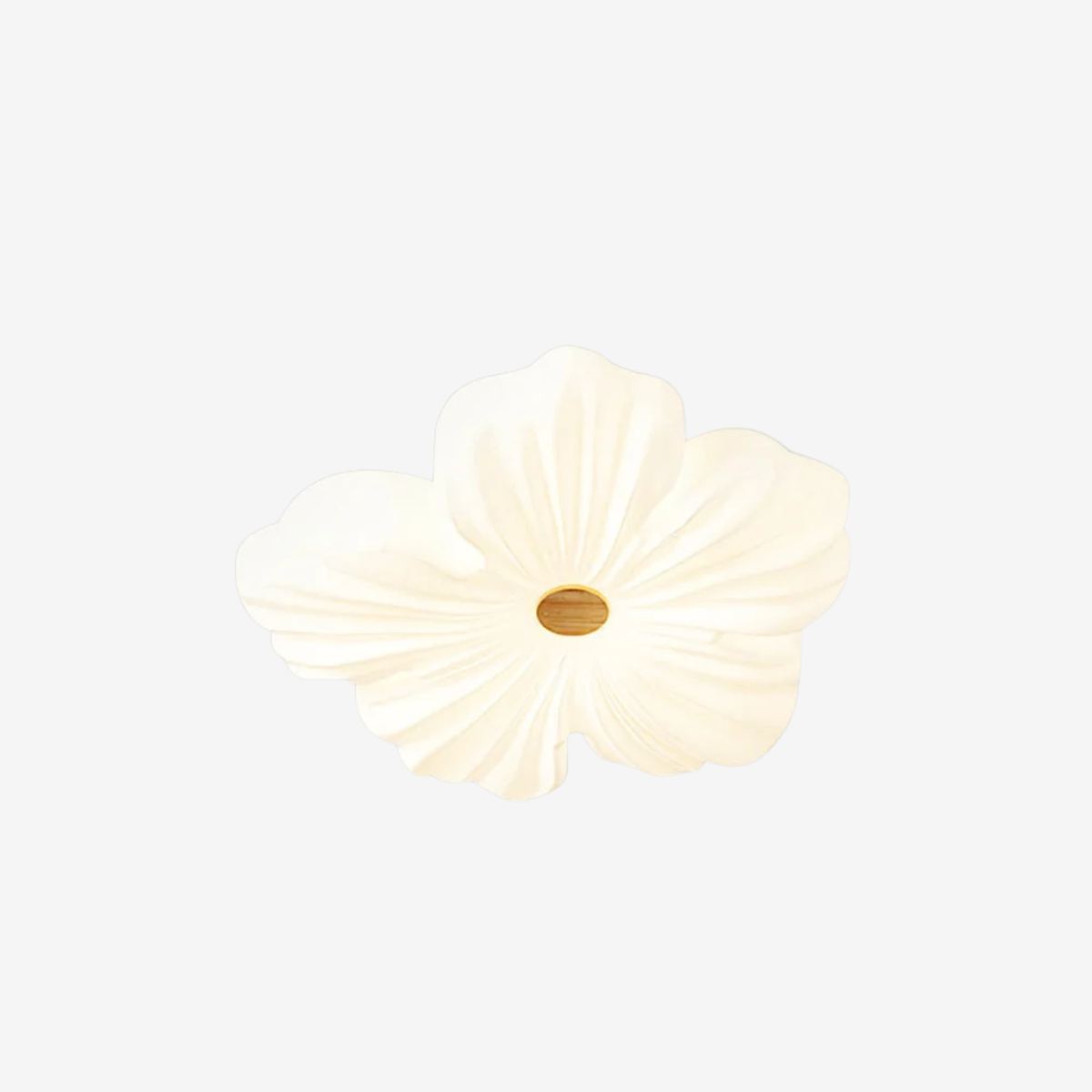 Plafoniera floreale Valonamo