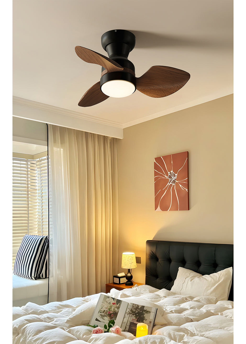 Haiku Ceiling Fan Light – detail 5