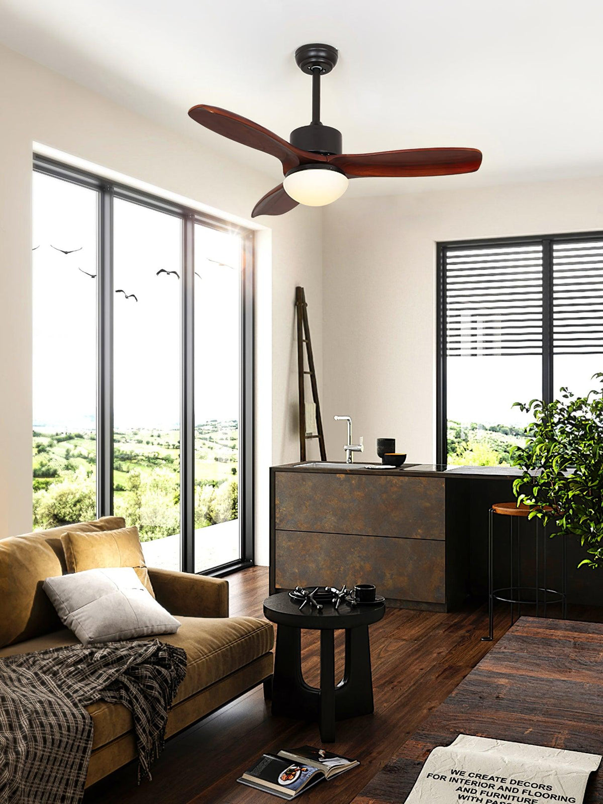 Ventilatore da soffitto Tanelea