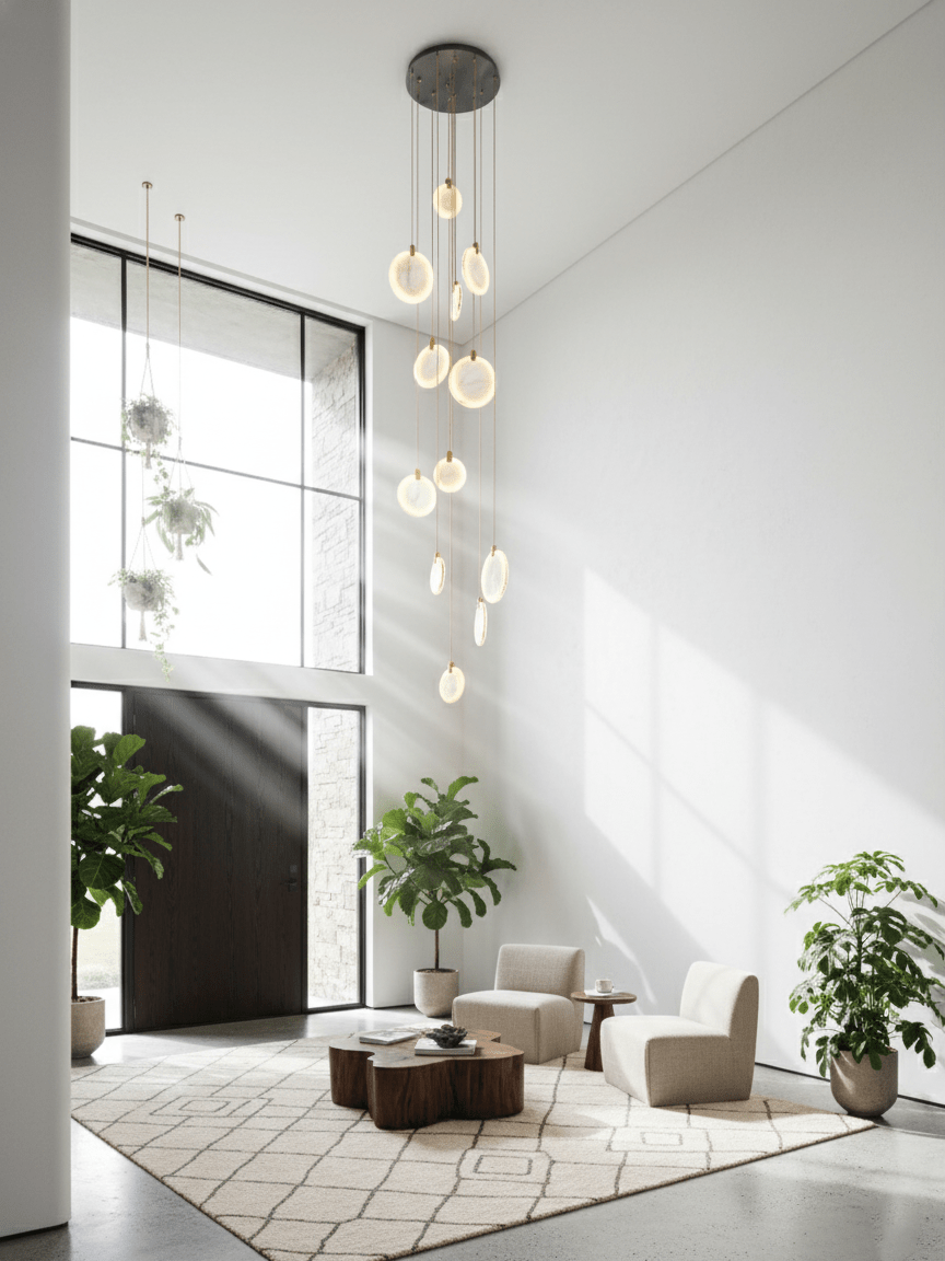 Harvest Alabaster Pendant Lamp – detail 28