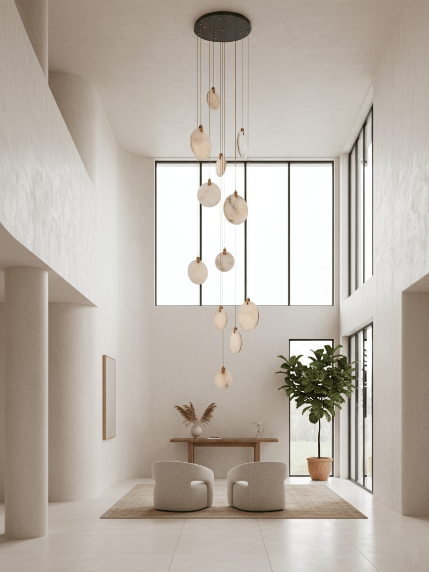 Harvest Alabaster Pendant Lamp – detail 21