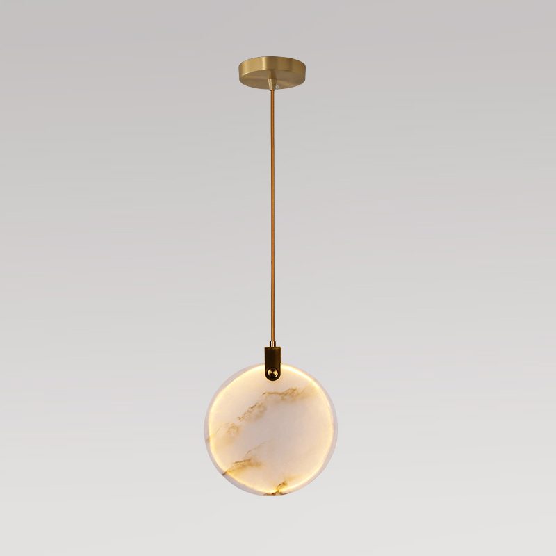 Lampada a sospensione geometrica Falio