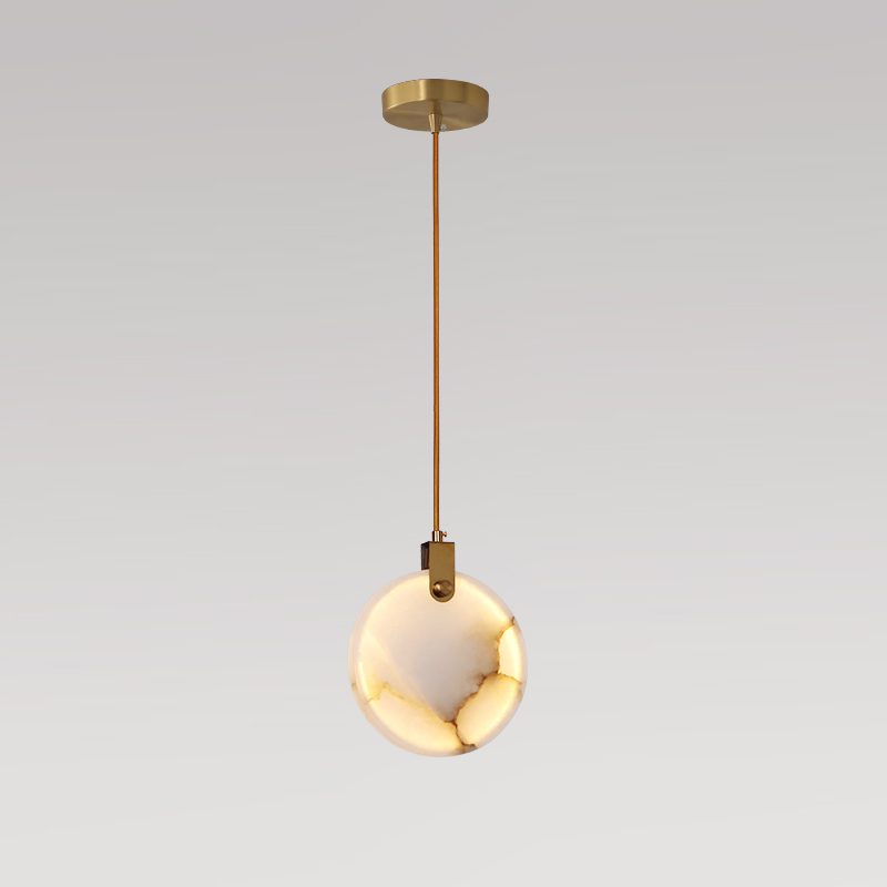 Lampada a sospensione geometrica Falio