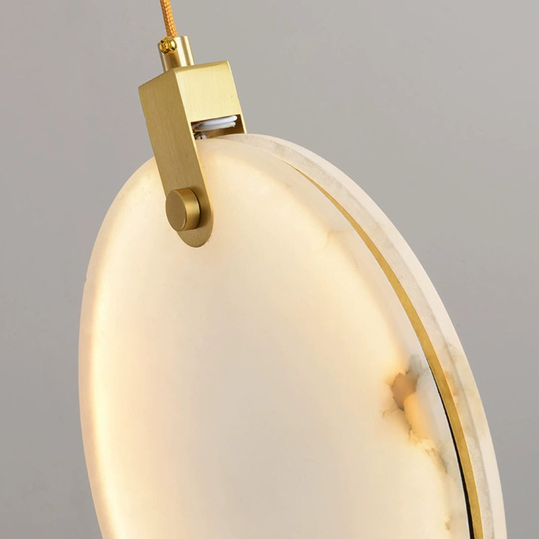 Lampada a sospensione geometrica Falio