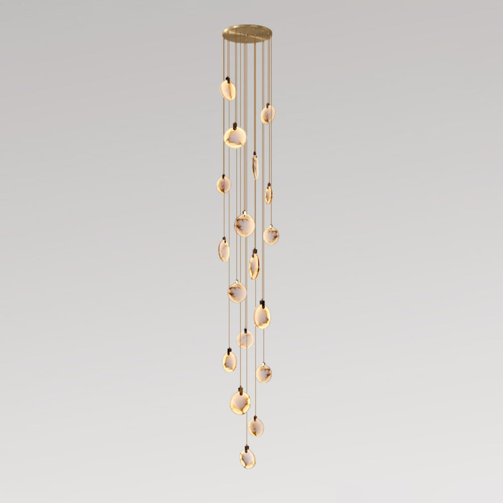 Lampada a sospensione geometrica Falio