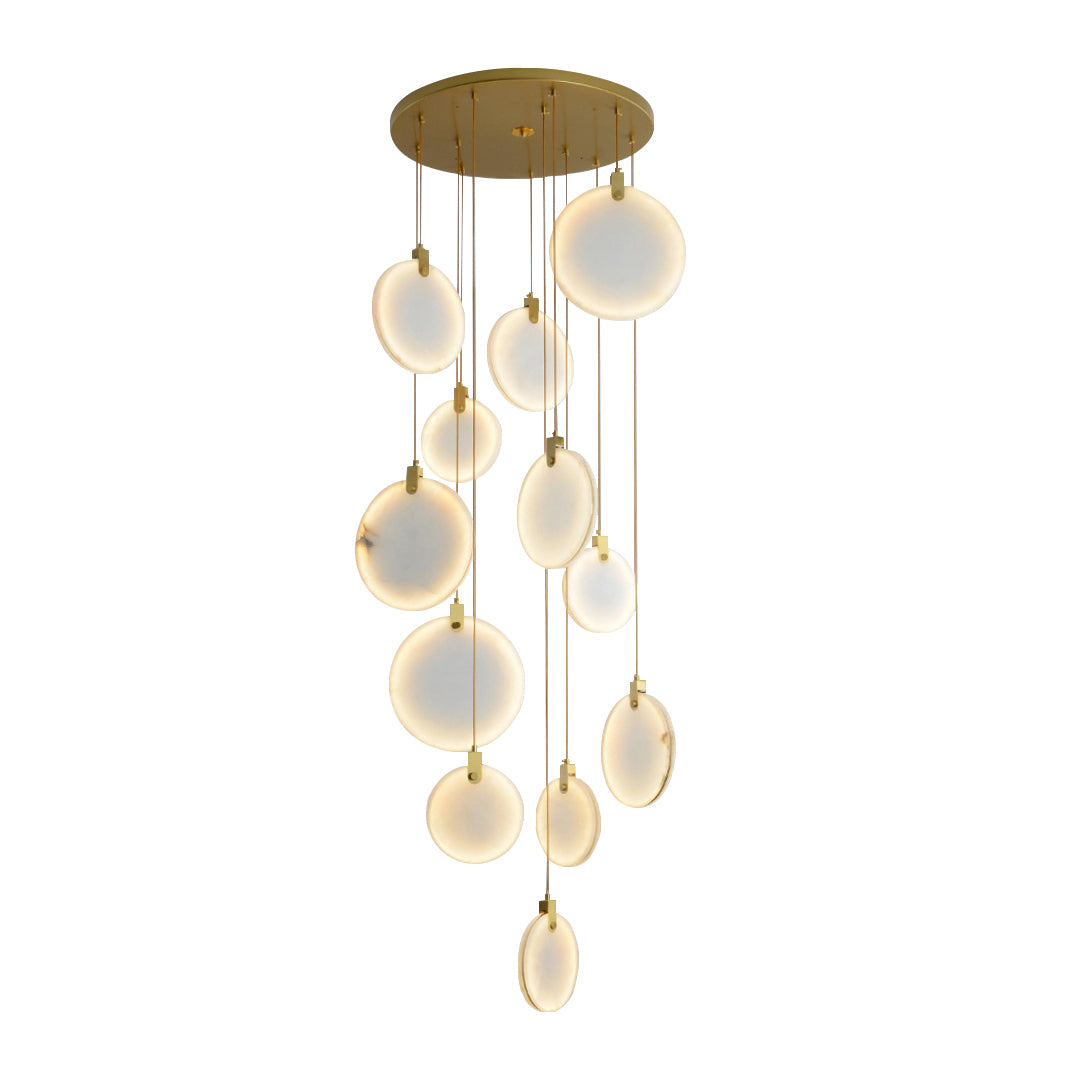 Lampada a sospensione geometrica Falio